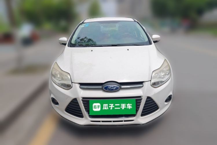 Used Ford Focus 2012 Hatchback 1.6L Automatic Comfort Model Front