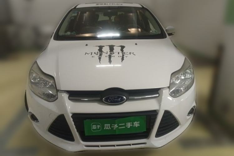 Used Ford Focus 2012 Hatchback 1.6L Manual Fashion Edition Front