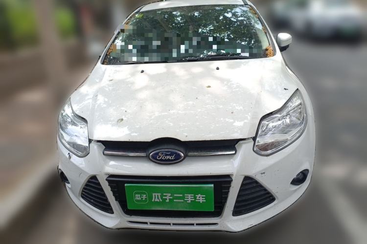 Used Ford Focus 2012 Hatchback 1.6L Automatic Comfort Model Front