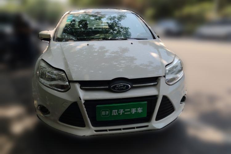 Used Ford Focus 2012 Sedan 1.6L Automatic Fashion Edition Front
