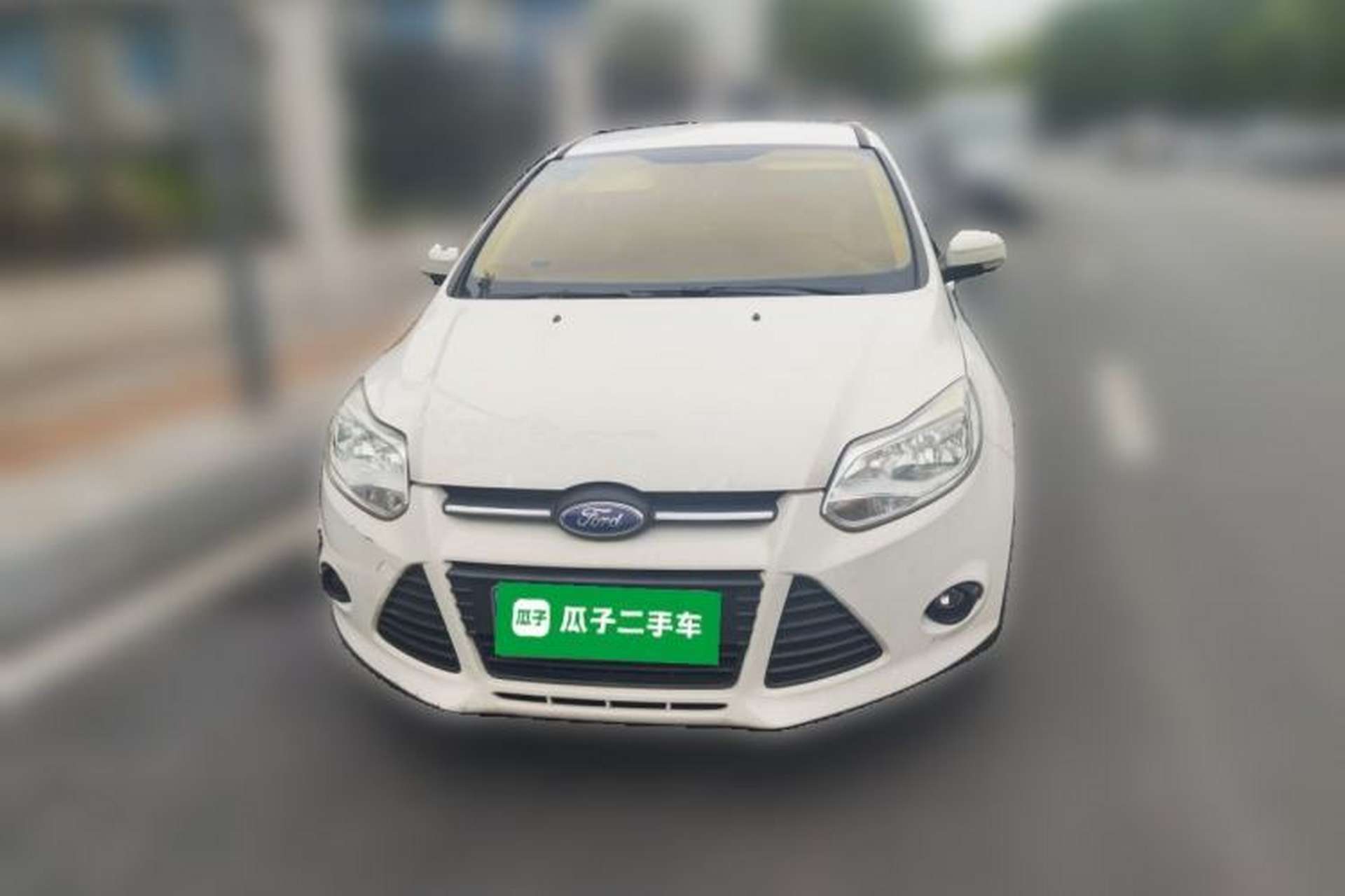 Used Ford Focus 2012 Hatchback 1.6L Automatic Comfort Model Front