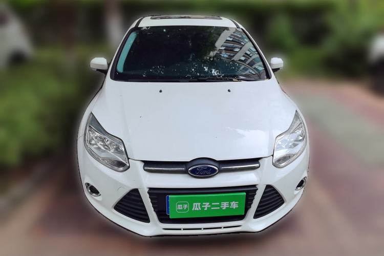 Used Ford Focus 2012 Sedan 1.6L Automatic Fashion Edition Front
