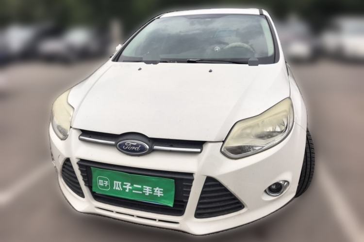 Used Ford Focus 2012 Hatchback 1.6L Automatic Fashion Edition Front