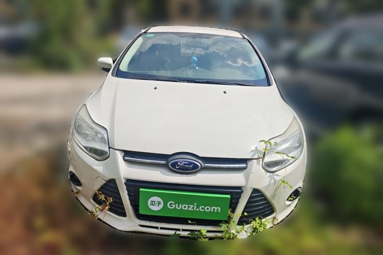 Used Ford Focus 2012 Sedan 1.6L Automatic Comfort Model Front