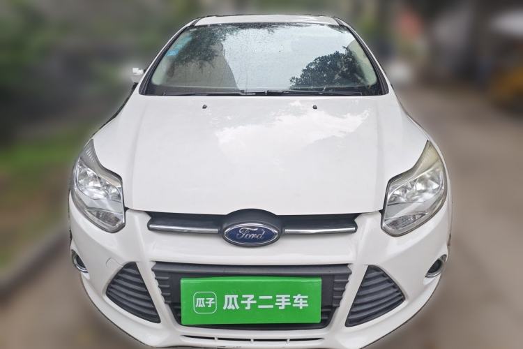 Used Ford Focus 2012 Sedan 1.6L Automatic Fashion Edition Front