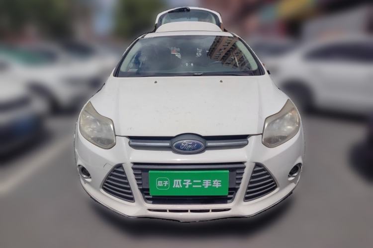 Used Ford Focus 2012 Hatchback 1.6L Automatic Fashion Edition Front