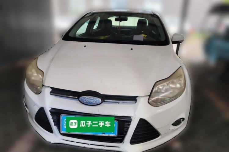 Used Ford Focus 2012 Sedan 1.6L Manual Fashion Edition Front