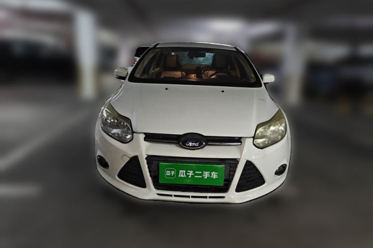 Used Ford Focus 2012 Sedan 1.6L Automatic Comfort Model Front