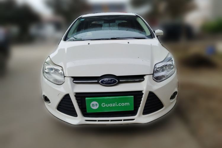 Used Ford Focus 2012 Sedan 1.6L Automatic Fashion Edition Front