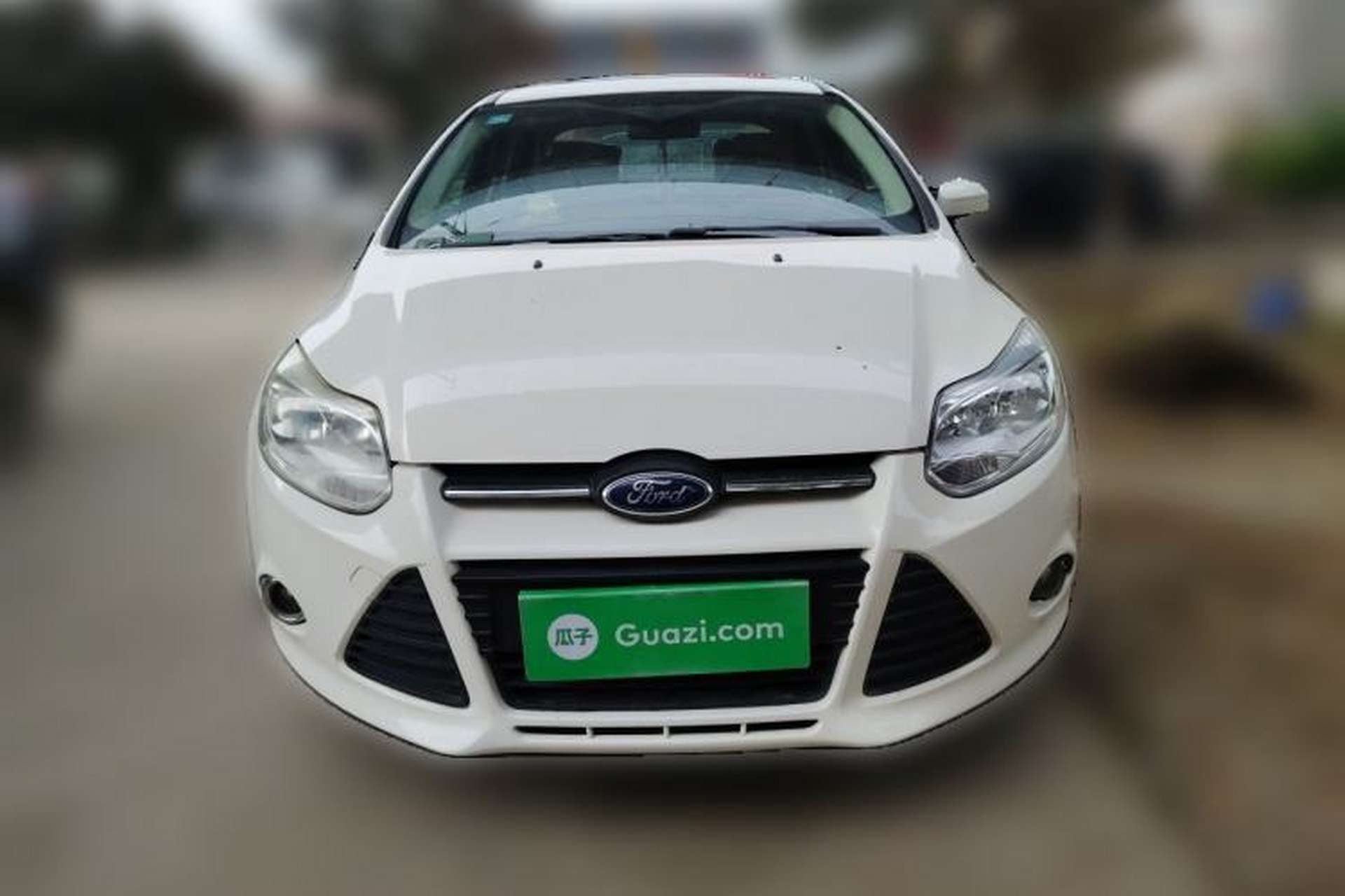 Used Ford Focus 2012 Sedan 1.6L Automatic Fashion Edition Front