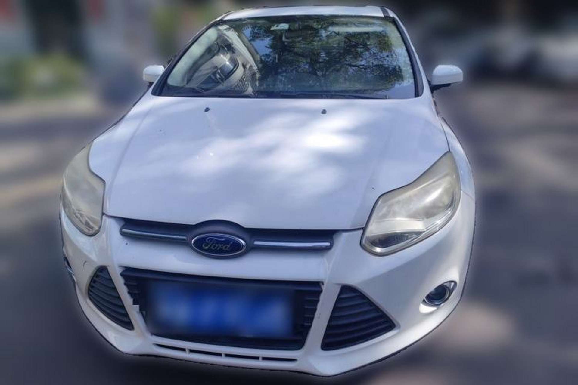 Used Ford Focus 2012 Sedan 1.6L Automatic Fashion Edition Front