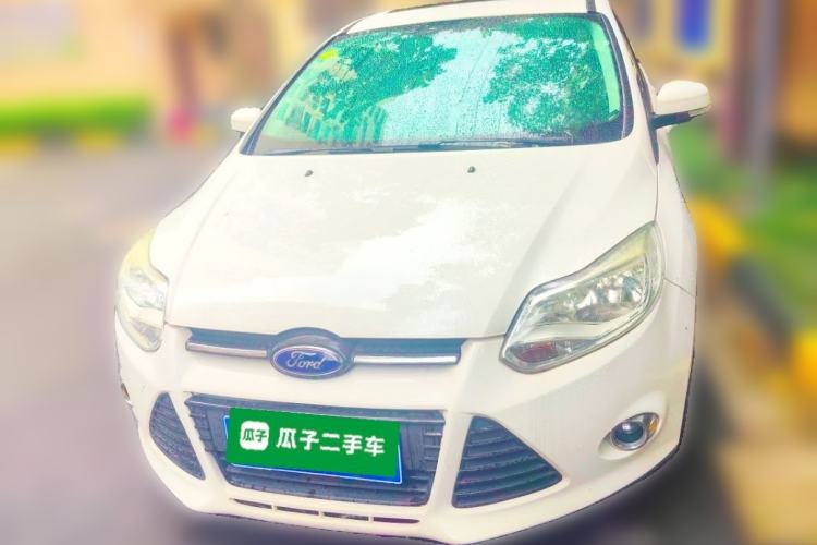 Used Ford Focus 2012 Hatchback 1.6L Automatic Fashion Edition Front