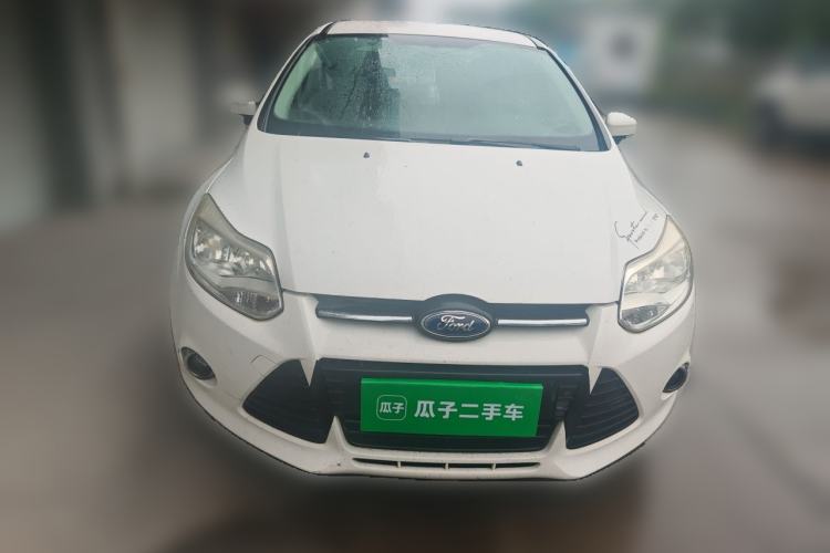 Used Ford Focus 2012 Sedan 1.6L Automatic Comfort Model Front