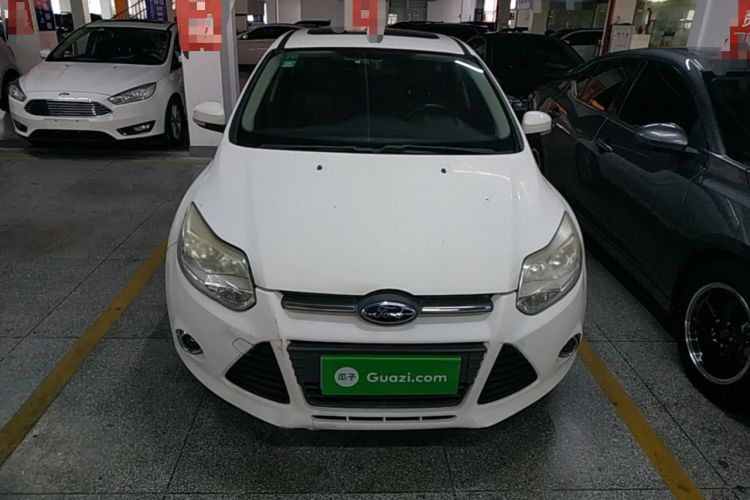 Used Ford Focus 2012 Hatchback 1.6L Automatic Fashion Edition Front