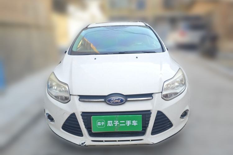 Used Ford Focus 2012 Hatchback 1.6L Automatic Fashion Edition Front