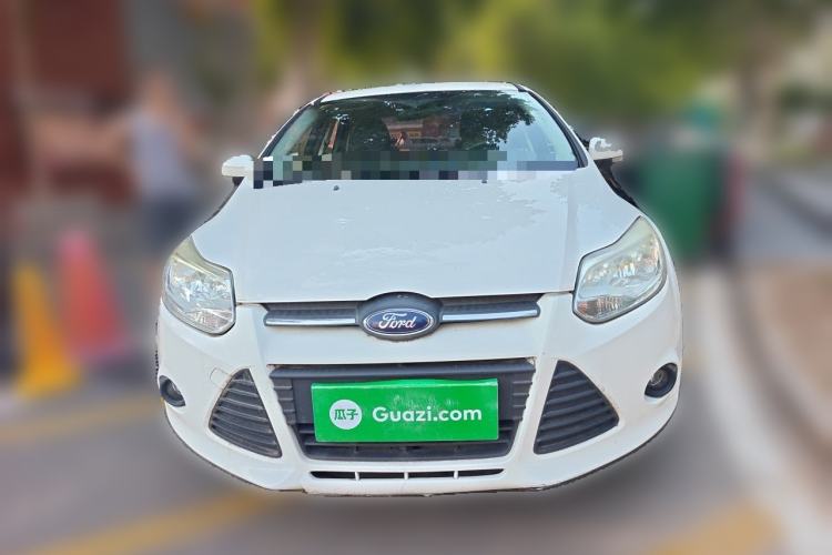 Used Ford Focus 2012 Sedan 1.6L Manual Comfort Model Front
