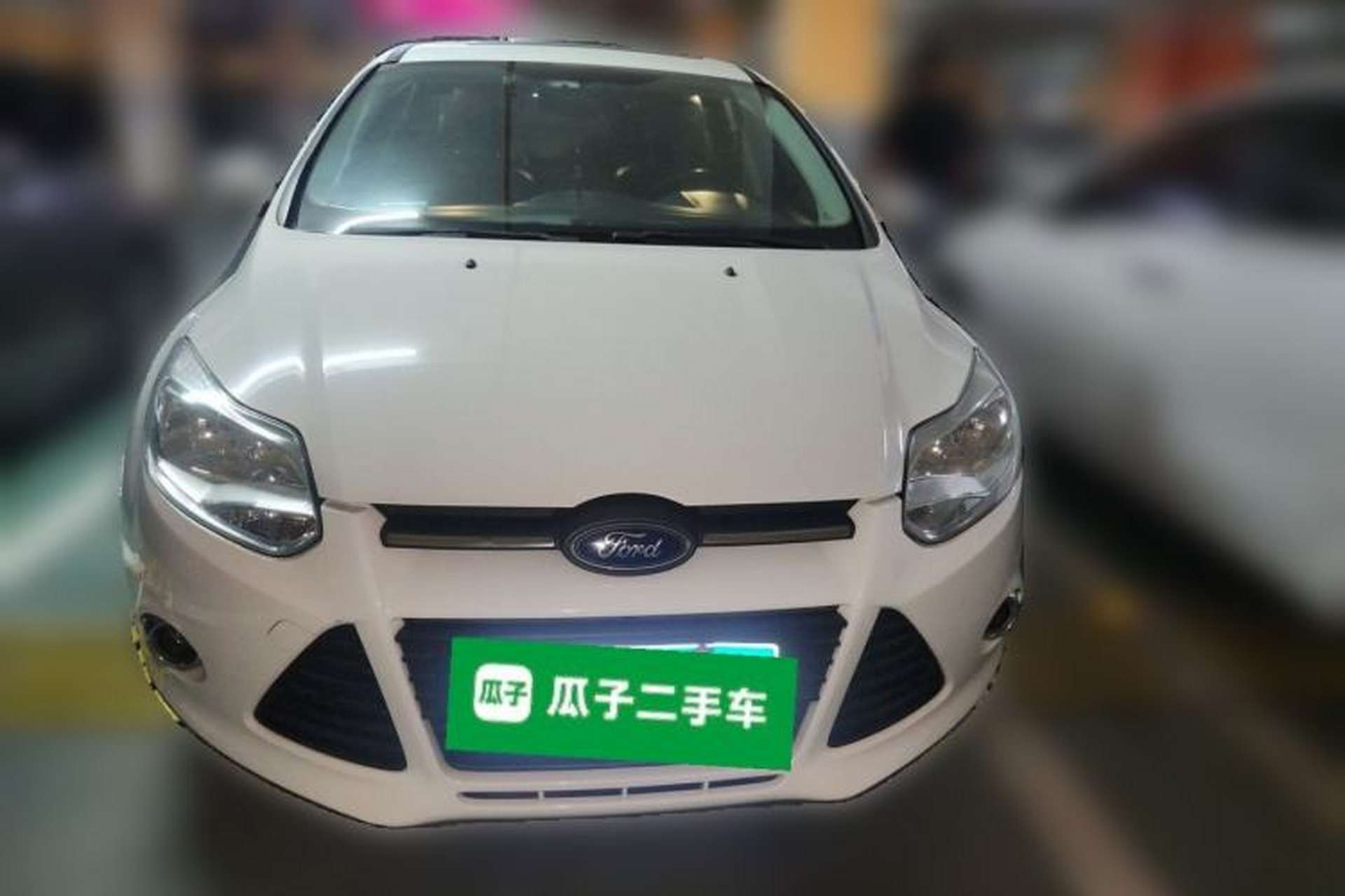 Used Ford Focus 2012 Sedan 1.6L Automatic Fashion Edition Front