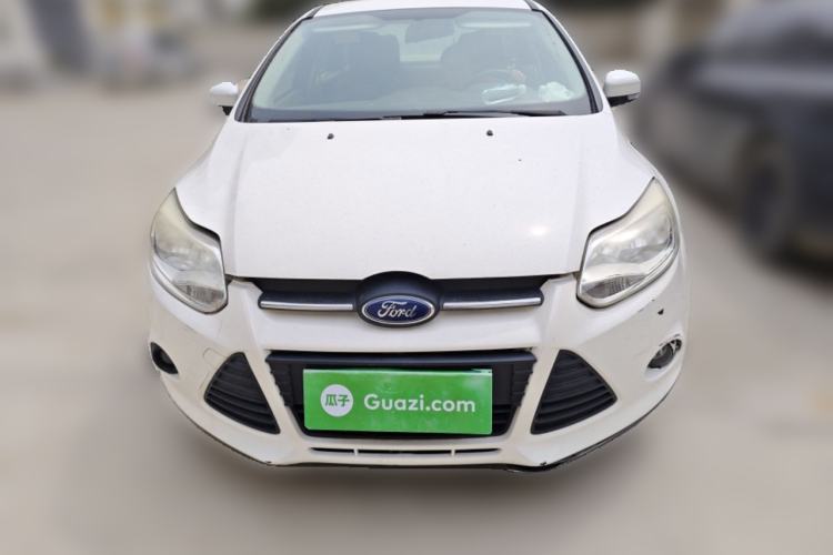 Used Ford Focus 2012 Sedan 1.6L Automatic Comfort Model Front