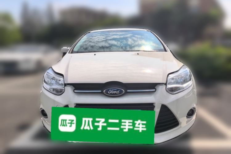 Used Ford Focus 2012 Sedan 1.6L Automatic Fashion Edition Front