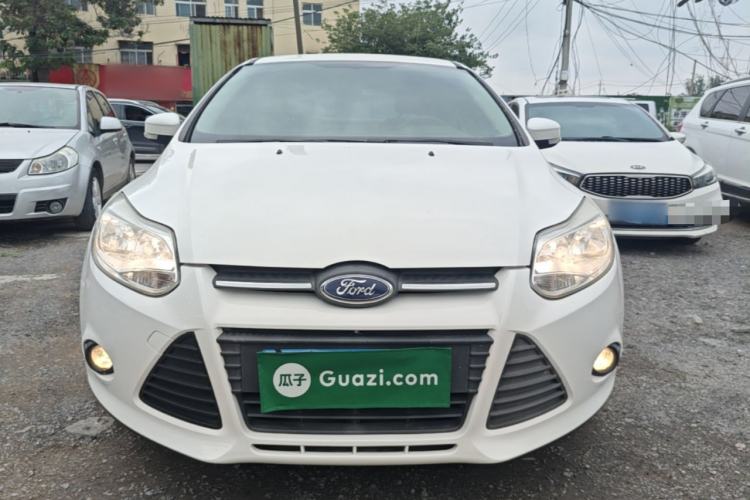 Used Ford Focus 2012 Sedan 1.6L Automatic Comfort Model Front