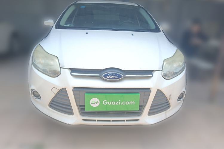 Used Ford Focus 2012 Sedan 1.6L Automatic Fashion Edition Front