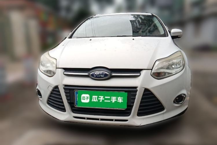 Used Ford Focus 2012 Sedan 1.6L Automatic Fashion Edition Front