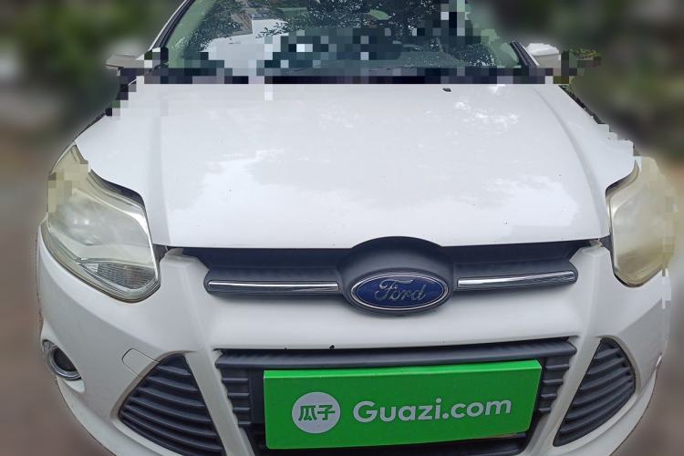 Used Ford Focus 2012 Sedan 1.6L Manual Fashion Edition Front