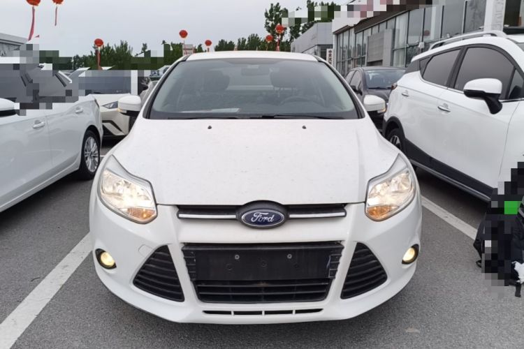 Used Ford Focus 2012 Sedan 1.6L Automatic Comfort Model Front