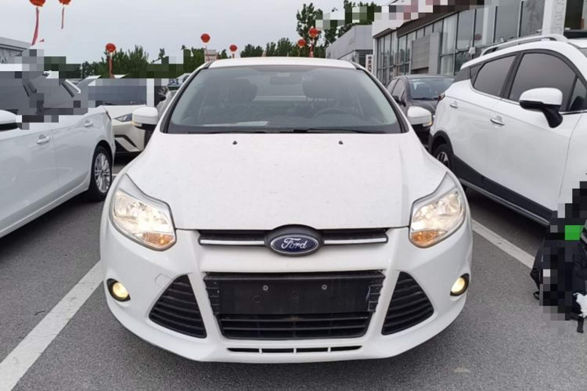 Used Ford Focus 2012 Sedan 1.6L Automatic Comfort Model Front