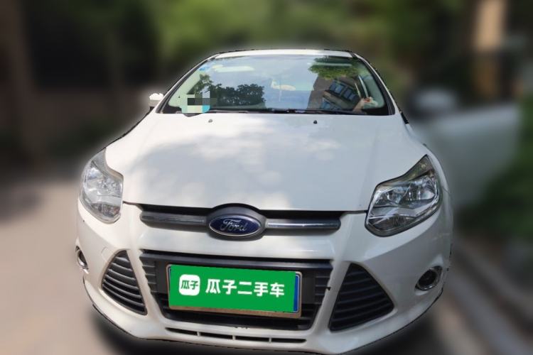 Used Ford Focus 2012 Sedan 1.6L Automatic Fashion Edition Front