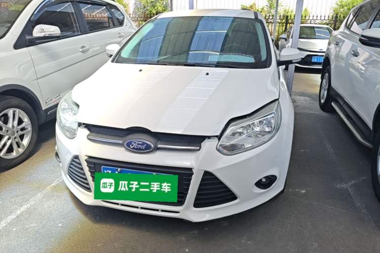 Used Ford Focus 2012 Hatchback 1.6L Automatic Comfort Model Front