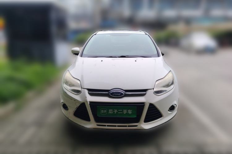 Used Ford Focus 2012 Sedan 1.6L Automatic Fashion Edition Front