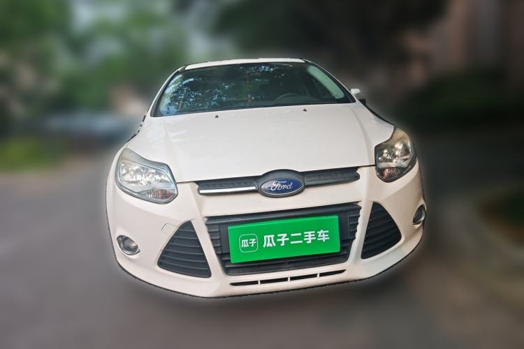 Used Ford Focus 2012 Sedan 1.6L Automatic Comfort Model Front