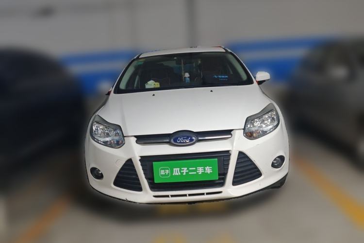 Used Ford Focus 2012 Sedan 1.6L Manual Comfort Model Front