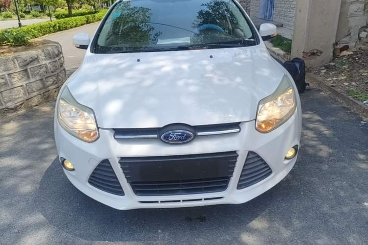 Used Ford Focus 2012 Sedan 1.6L Automatic Comfort Model Front