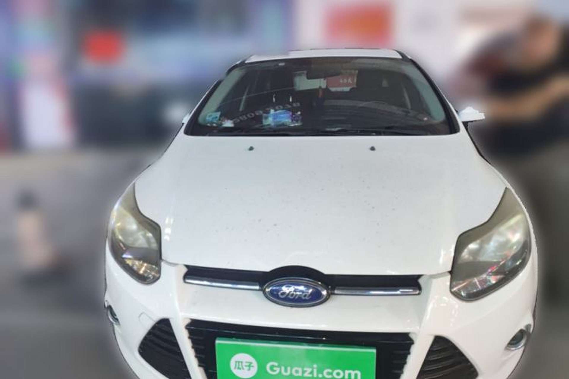 Used Ford Focus 2012 Hatchback 2.0L Automatic Luxury Sport Model Front