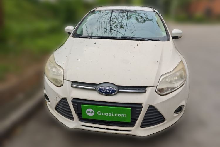Used Ford Focus 2012 Sedan 1.6L Automatic Fashion Edition Front
