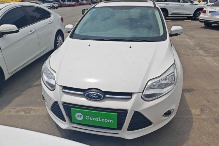 Used Ford Focus 2012 Sedan 1.6L Automatic Fashion Edition Front