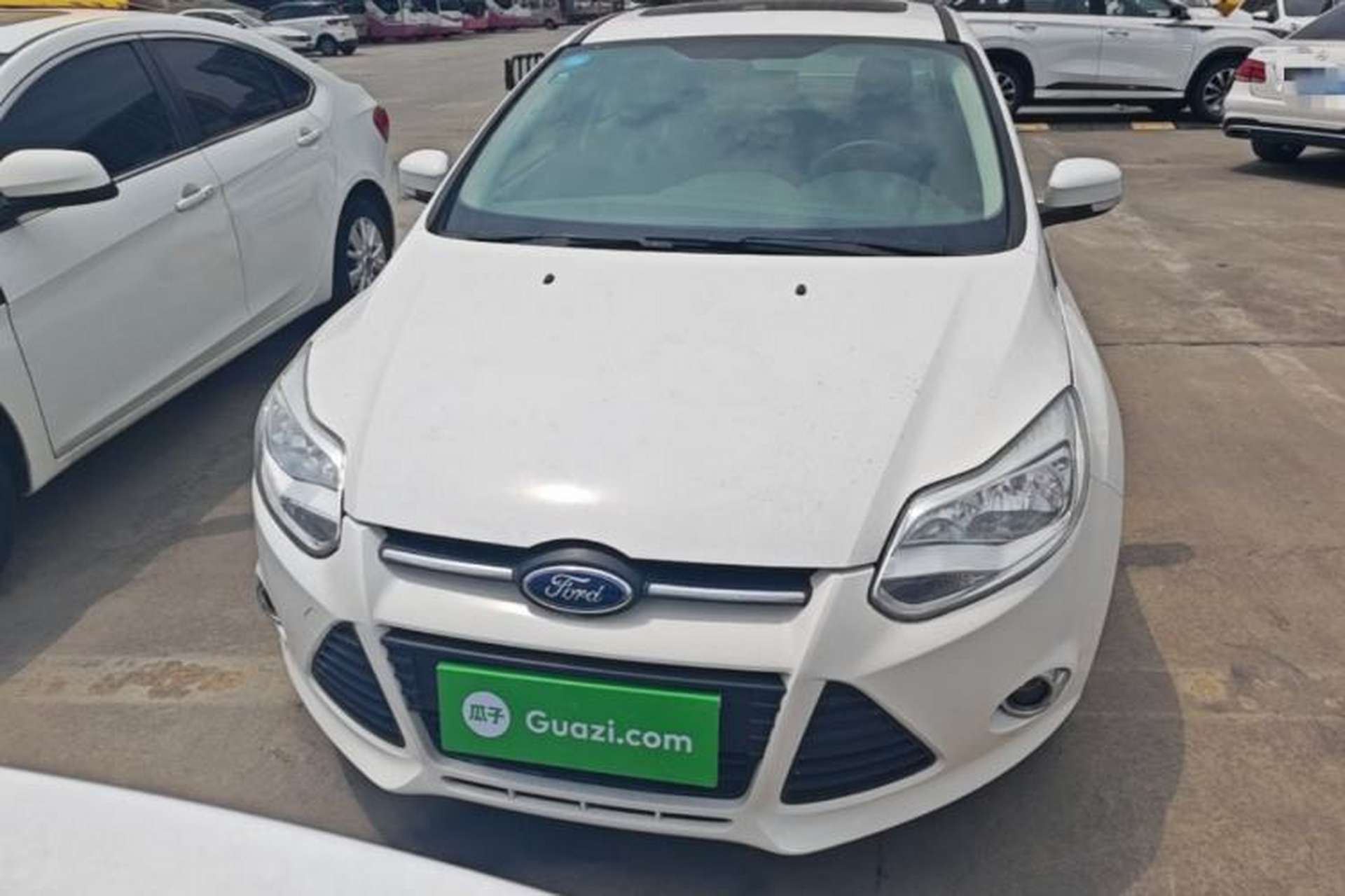 Used Ford Focus 2012 Sedan 1.6L Automatic Fashion Edition Front