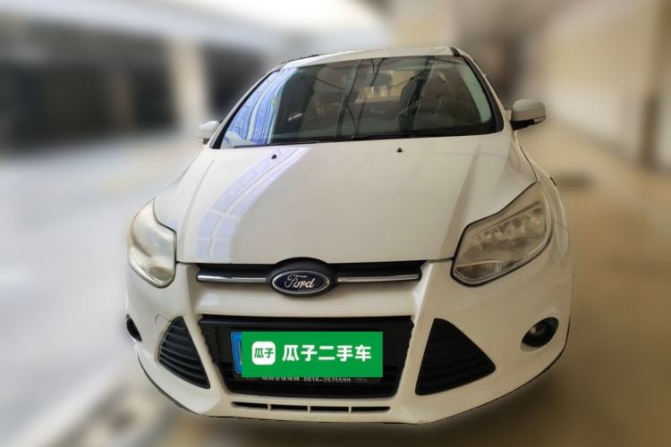 Used Ford Focus 2012 Sedan 1.6L Manual Comfort Model Front