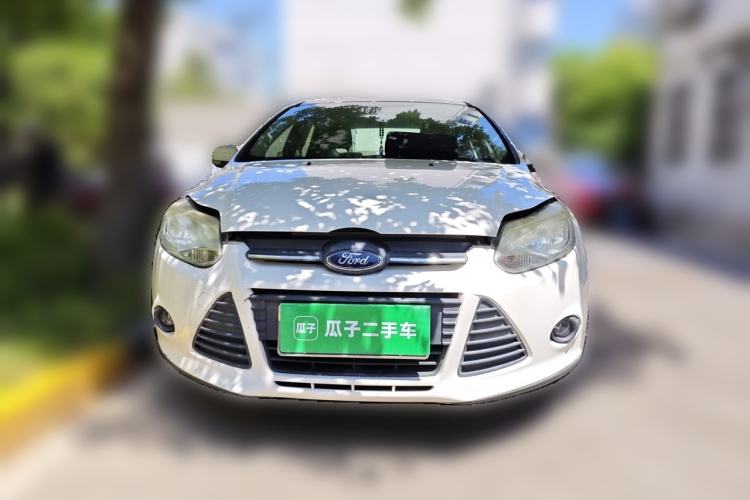 Used Ford Focus 2012 Sedan 1.6L Automatic Comfort Model Front