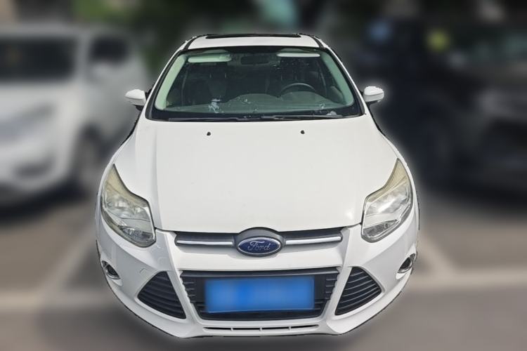 Used Ford Focus 2012 Sedan 1.6L Automatic Fashion Edition Front