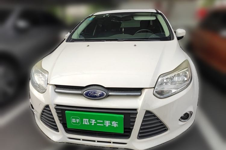 Used Ford Focus 2012 Sedan 1.6L Automatic Fashion Edition Front