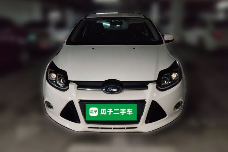 Used Ford Focus 2012 Sedan 1.6L Manual Comfort Model Front