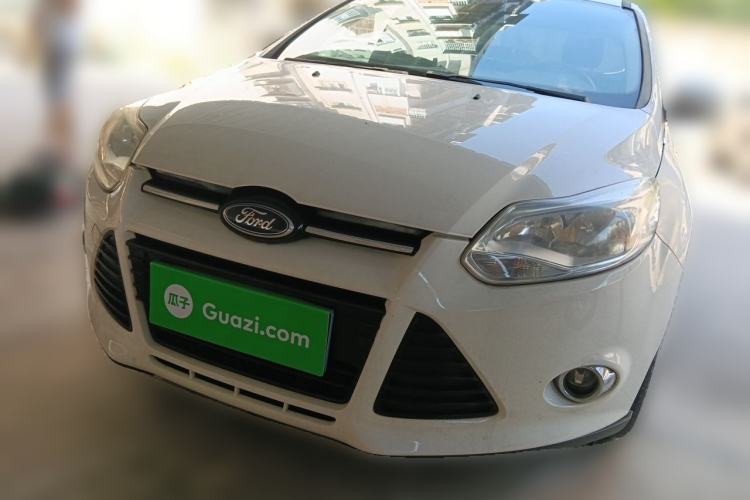 Used Ford Focus 2012 Sedan 1.6L Automatic Prestige Model Front
