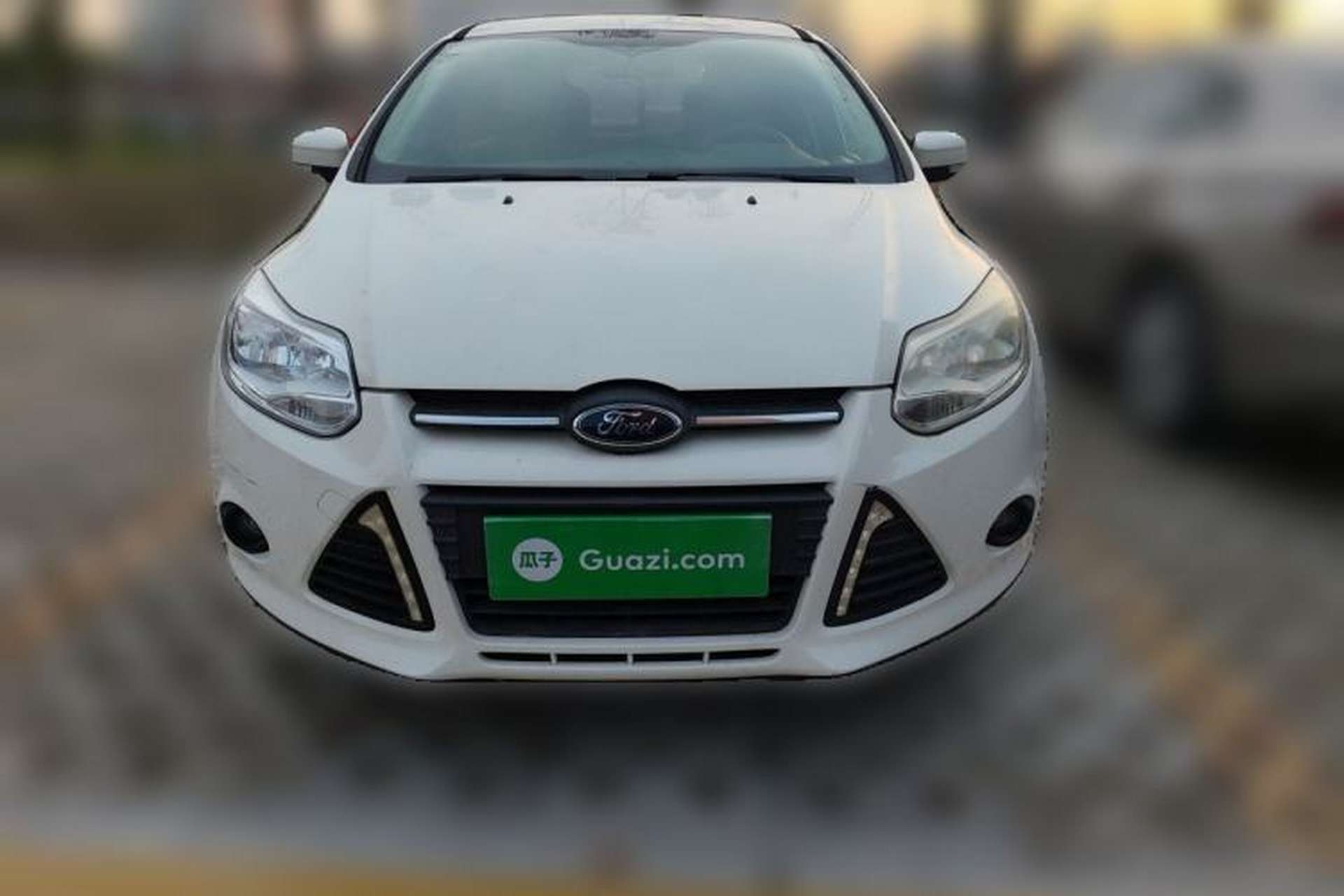 Used Ford Focus 2012 Sedan 1.6L Automatic Comfort Model Front