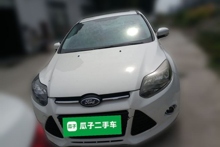 Used Ford Focus 2012 Hatchback 2.0L Automatic Luxury Sport Model Front