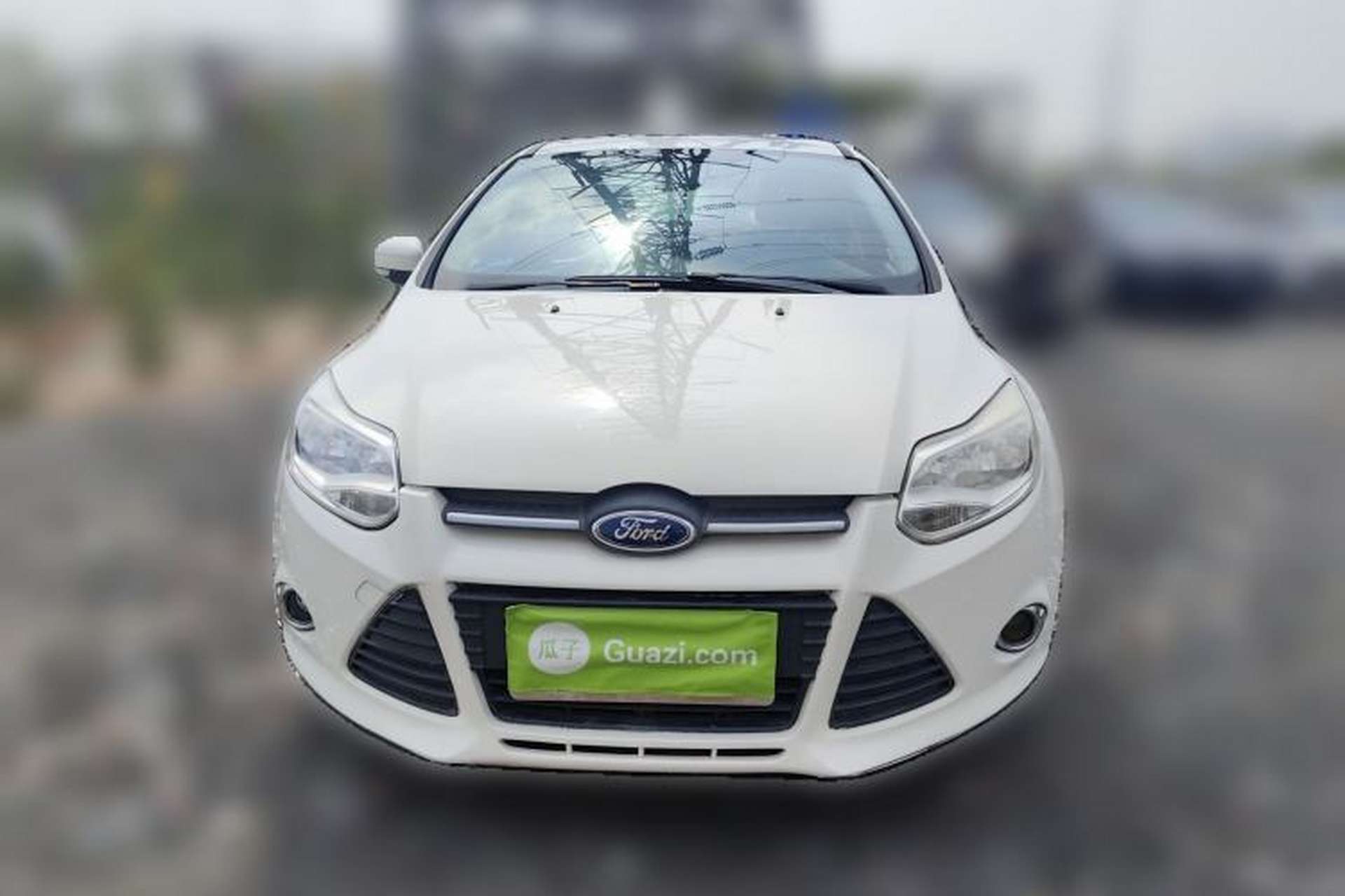Used Ford Focus 2012 Sedan 1.6L Automatic Fashion Edition Front