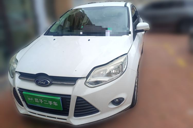 Used Ford Focus 2012 Hatchback 1.6L Automatic Comfort Model Front