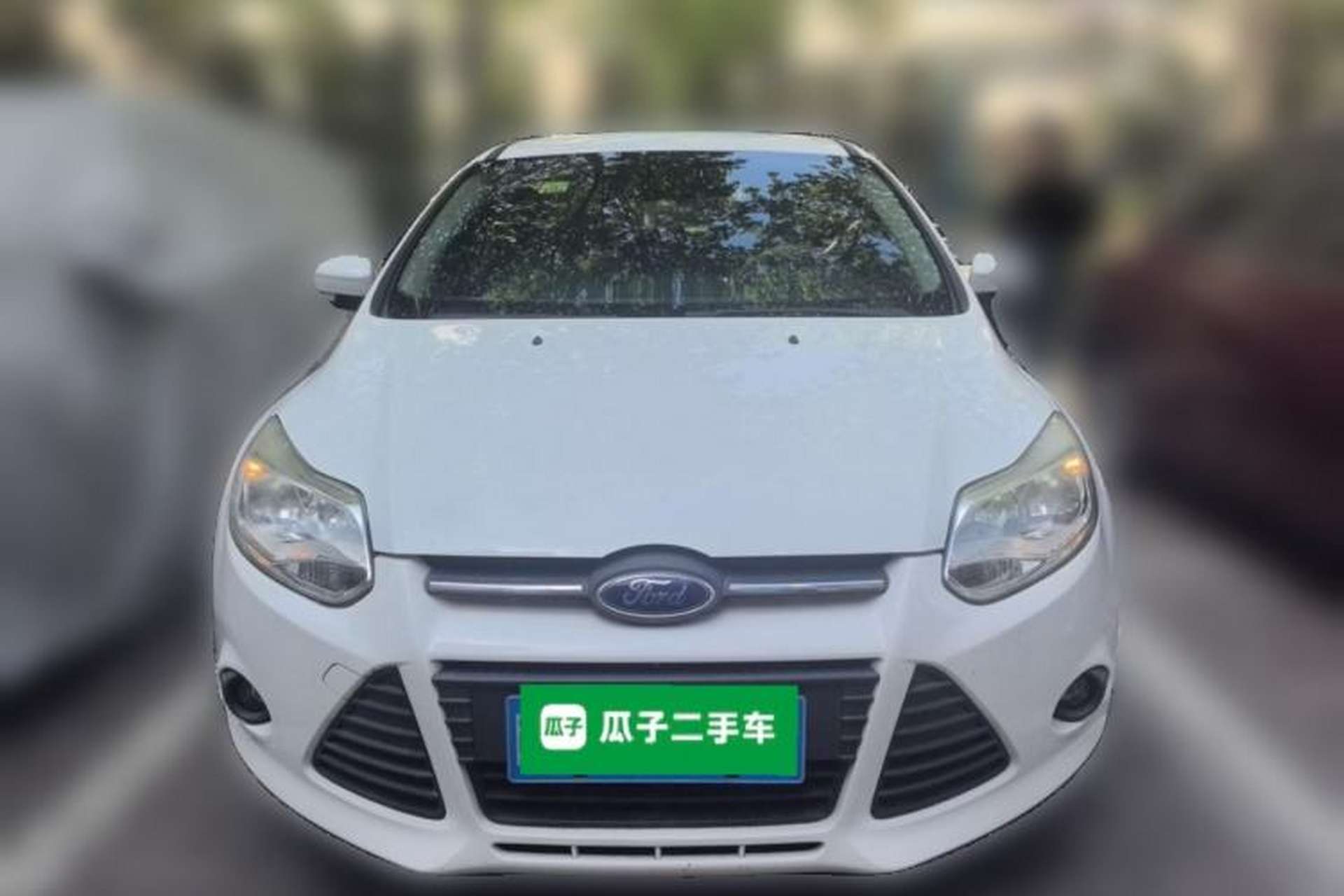 Used Ford Focus 2012 Hatchback 1.6L Automatic Comfort Model Front
